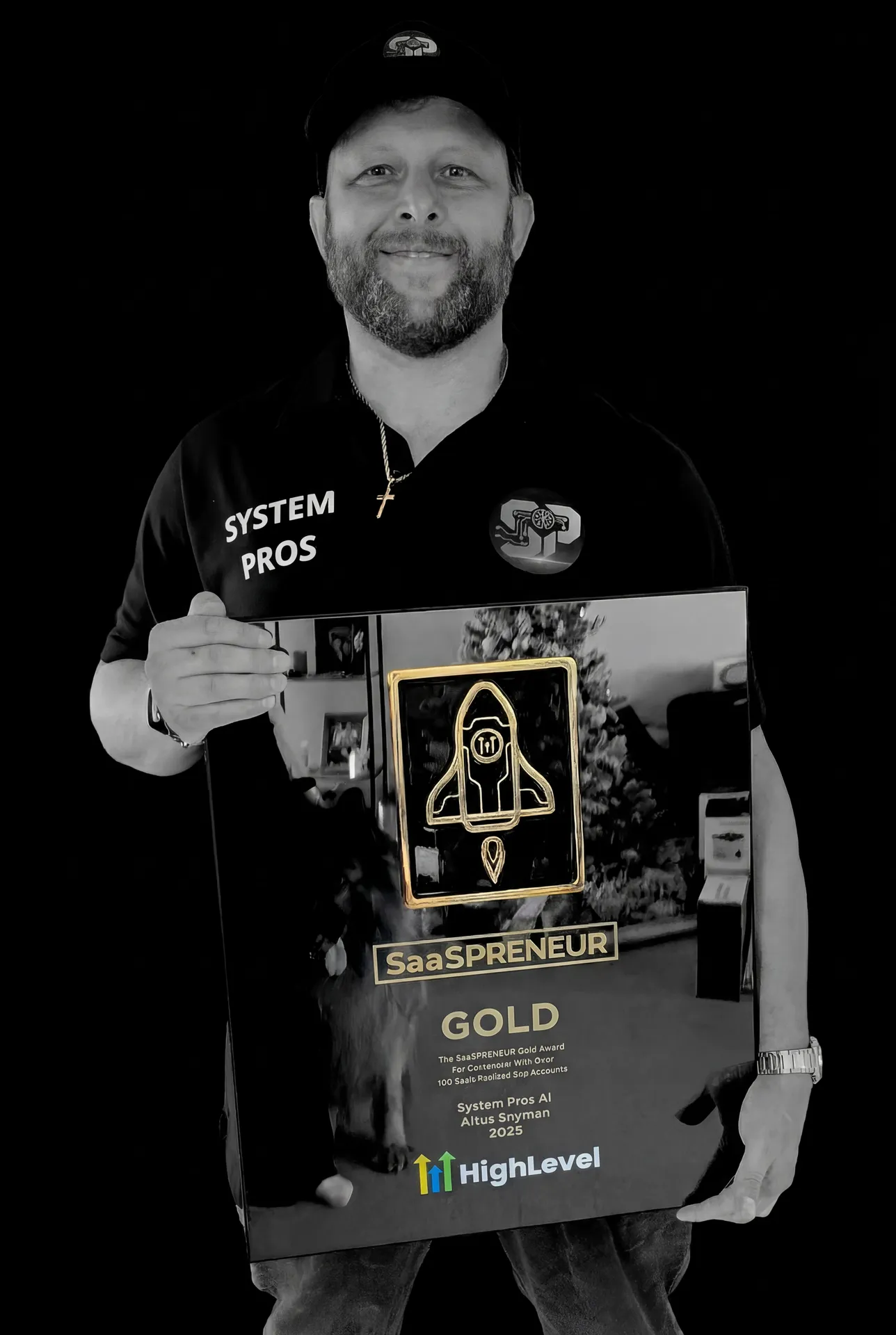 Altus Snyman, founder of Instant AI Agency